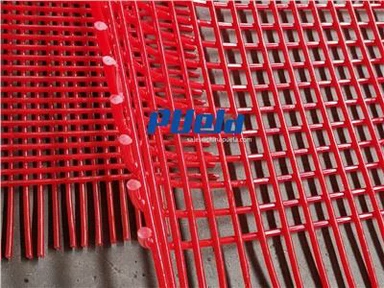 Polyurethane Wire Woven Mesh