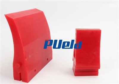 Wear Polyurethane Belt Cleaning Scraper Wipes